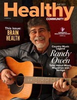 Healthy Community Fall 2021 Cover